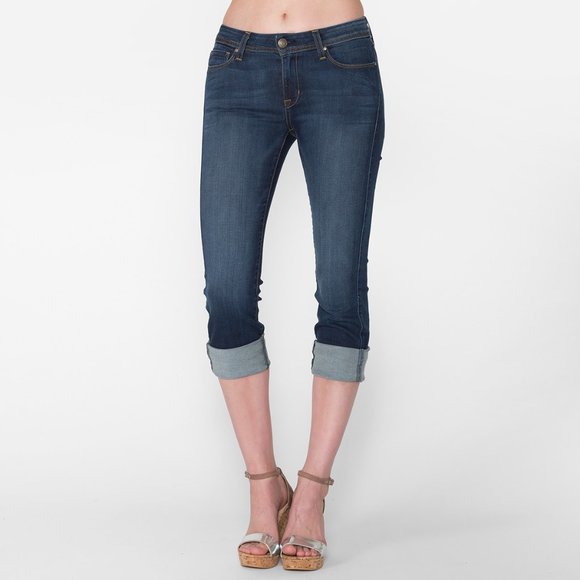 Fidelity Denim - Fidelity Stevie Mid Rise Capri Sz 28